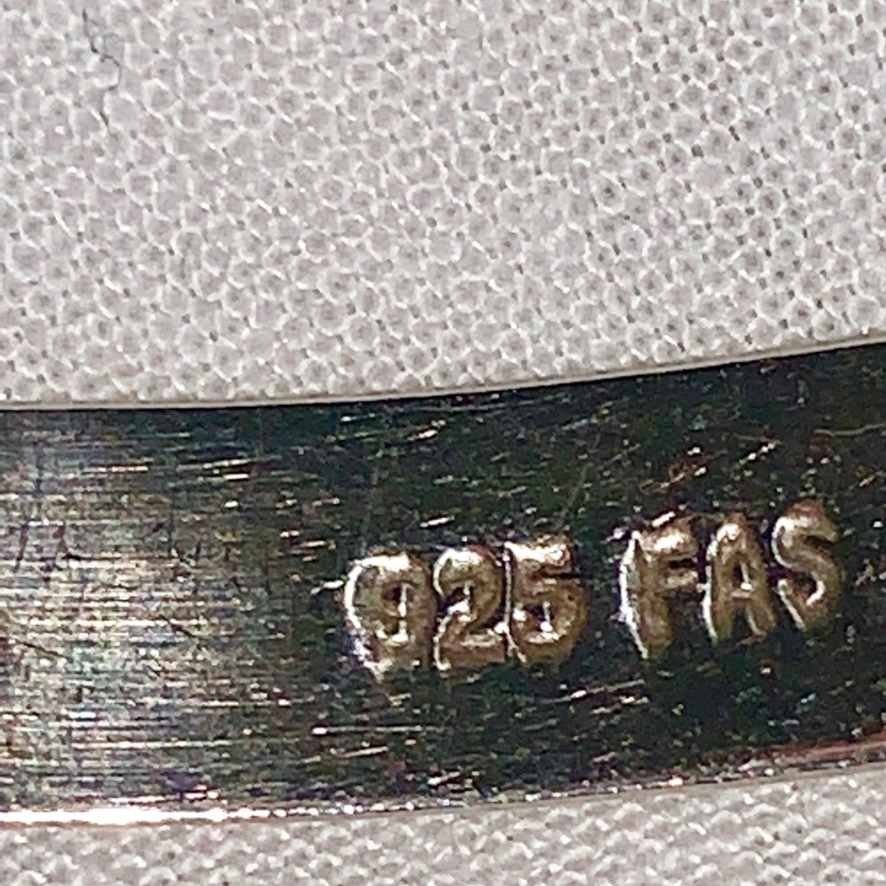 Two Sterling Silver Bangle Bracelets - image 4